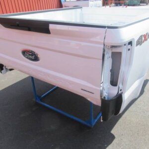 17-19 Ford F-250/F-350 Super Duty White 6.9ft Short Truck Bed