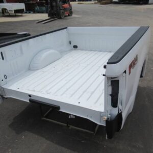 17-22 Ford F-250/F-350 Super Duty White 6.9ft Short Truck Bed