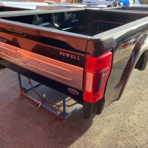 20-22 Ford F-250/F-350 Super Duty Black/Brown 8ft Long Bed Truck Bed