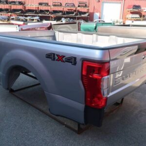 17-22 Ford F-250/F-350 Super Duty Silver 8ft Long Bed Truck Bed