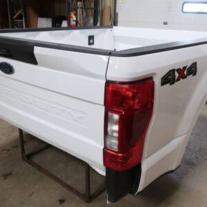 20-22 Ford F-250/F-350 Super Duty White 6.9ft Short Truck Bed