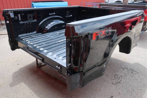 17-19 Ford F-250/F-350 Super Duty Agate Black 6.59t Short Bed Truck Bed