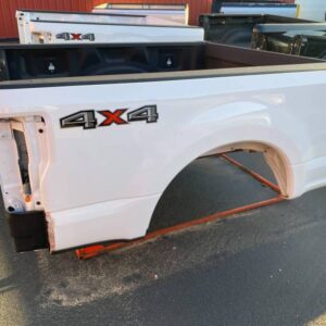 17-22 Ford F-250/F-350 Super Duty White 6.9ft Short Truck Bed