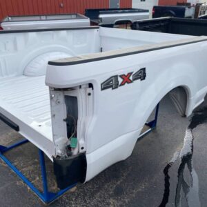 17-22 Ford F-250/F-350 Super Duty White 6.9ft Short Truck Bed