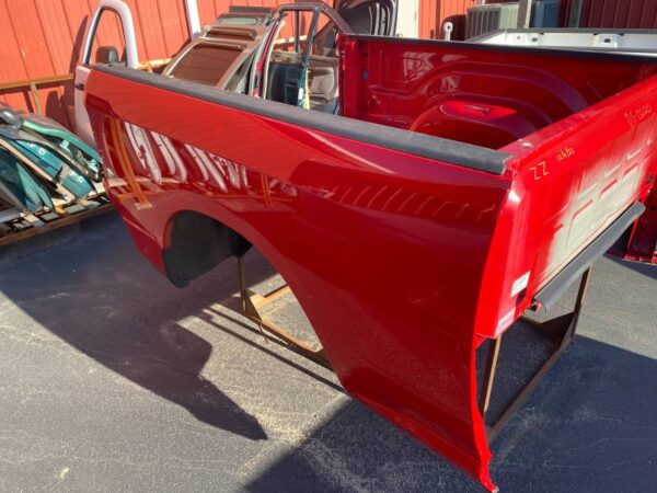 19-C Dodge Ram 2500/3500 Flame Red 6.4ft Bed
