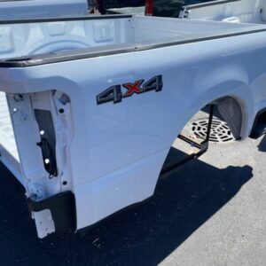 23-C Ford F-250/F-350 Super Duty White 6.9 ft Short Bed Truck Bed