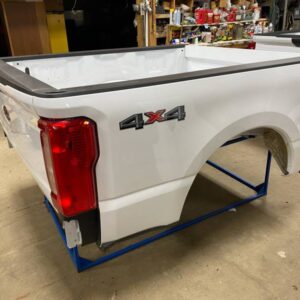 23-C Ford F-250/F-350 Super Duty White 6.9 ft Short Bed Truck Bed