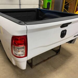 Takeoff 19-C Dodge Ram 2500/3500 White 6.4ft Bed