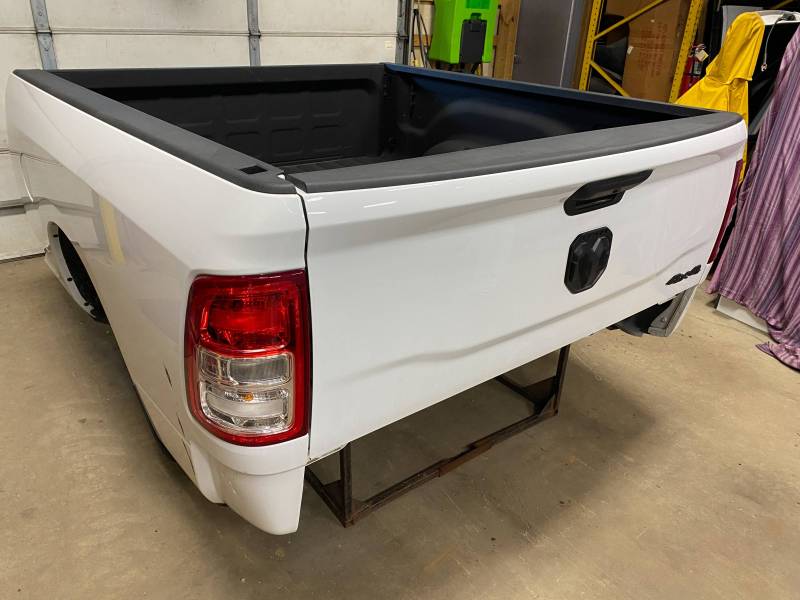 Takeoff 19-C Dodge Ram 2500/3500 White 6.4ft Bed
