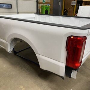 New 23-C Ford F-250/F-350 Super Duty White 8ft Long Bed Truck Bed