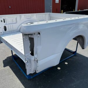 17-22 Ford F-250/F-350 Super Duty Gray/White 6.9ft Short Truck Bed