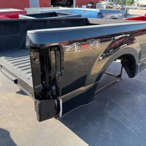 17-22 Ford F-250/F-350 Super Duty Black 8ft Long Bed Truck Bed