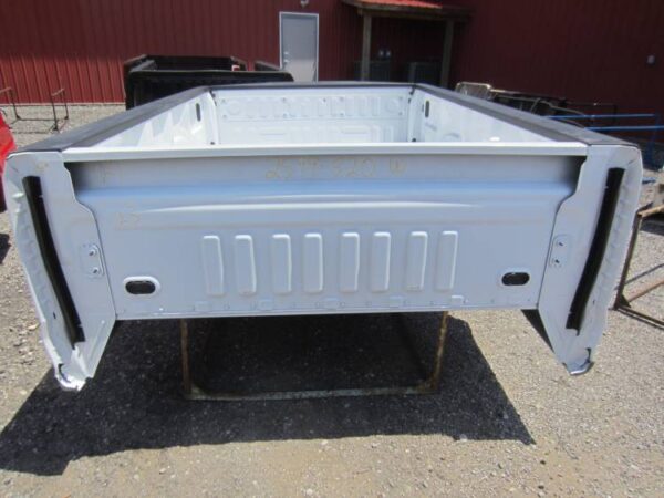 17-22 Ford F-250/F-350 Super Duty White 8ft Long Bed Truck Bed - Image 5