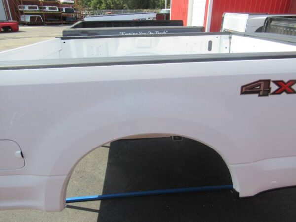 17-19 Ford F-250/F-350 Super Duty White 6.9ft Short Truck Bed - Image 2