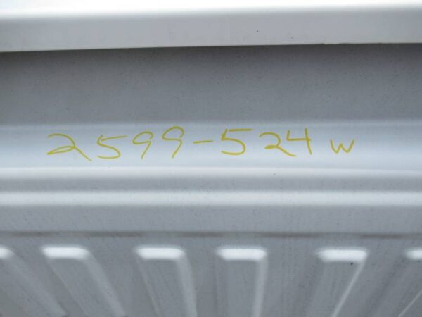 17-22 Ford F-250/F-350 Super Duty White 6.9ft Short Truck Bed - Image 5