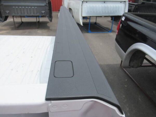 17-22 Ford F-250/F-350 Super Duty White 6.9ft Short Truck Bed - Image 2