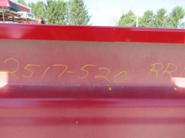 17-19 Ford F-250/F-350 Super Duty Red 8ft Long Bed Truck Bed - Image 6