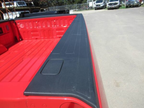 17-19 Ford F-250/F-350 Super Duty Red 8ft Long Bed Truck Bed - Image 2