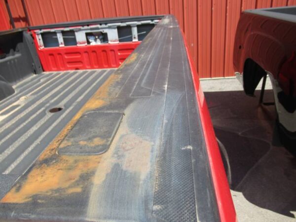 17-19 Ford F-250/F-350 Super Duty Red 8ft Long Bed Truck Bed - Image 4