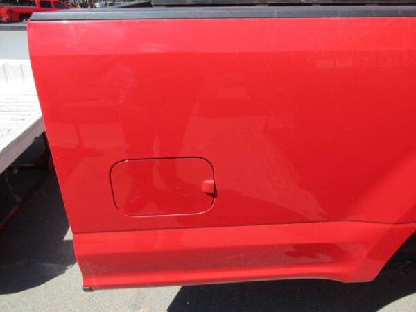 17-19 Ford F-250/F-350 Super Duty Red 8ft Long Bed Truck Bed - Image 2