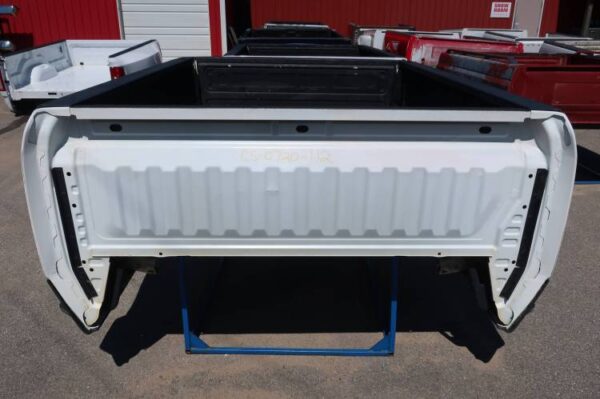 20-C Chevy Silverado HD White 6.9ft Short Truck Bed - Image 2