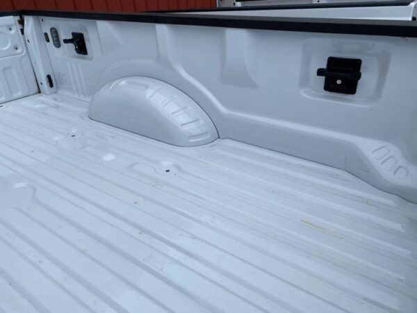 20-22 Ford F-250/F-350 Super Duty White/Brown 8ft Long Bed Truck Bed - Image 3