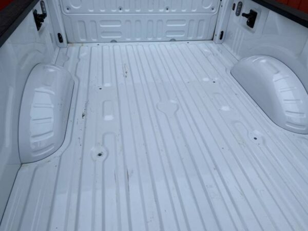 20-22 Ford F-250/F-350 Super Duty White/Brown 8ft Long Bed Truck Bed - Image 2