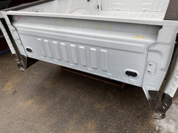 20-22 Ford F-250/F-350 Super Duty White/Brown 8ft Long Bed Truck Bed - Image 5