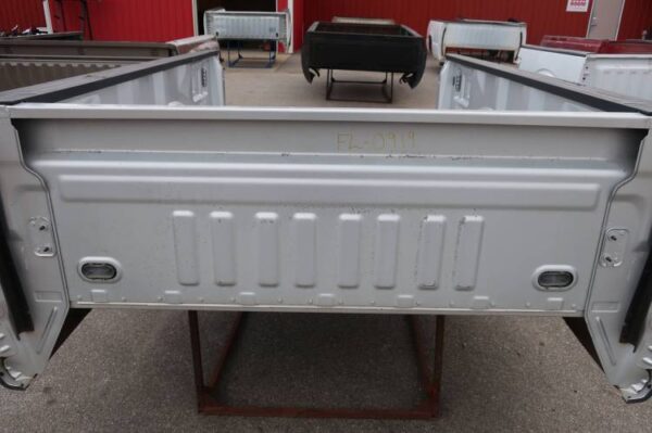17-22 Ford F-250/F-350 Super Duty Silver 8ft Long Bed Truck Bed - Image 4