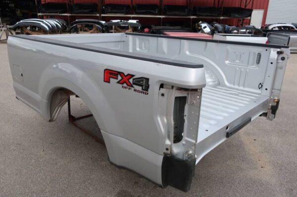 17-22 Ford F-250/F-350 Super Duty Silver 8ft Long Bed Truck Bed - Image 5