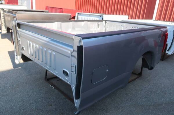 17-22 Ford F-250/F-350 Super Duty Silver 8ft Long Bed Truck Bed - Image 4