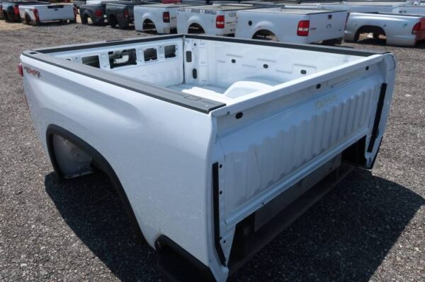 New 20-C Chevy Silverado HD White 6.9ft Long Truck Bed - Image 3