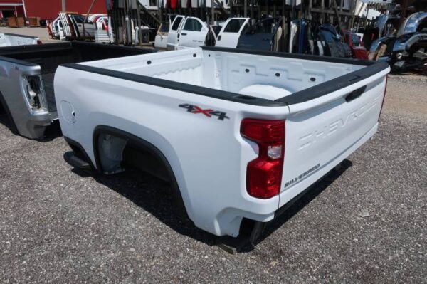 New 20-C Chevy Silverado HD White 6.9ft Long Truck Bed - Image 4