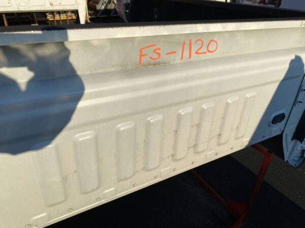 17-22 Ford F-250/F-350 Super Duty White 6.9ft Short Truck Bed - Image 5