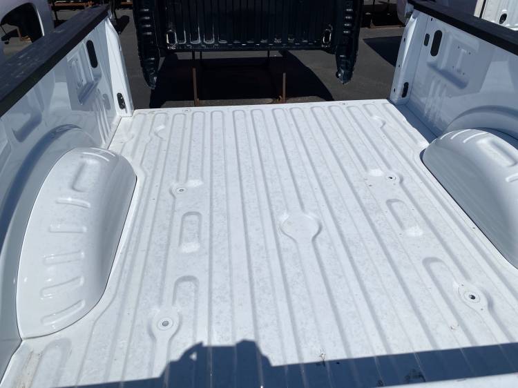 23-C Ford F-250/F-350 Super Duty White 6.9 ft Short Bed Truck Bed - Image 3