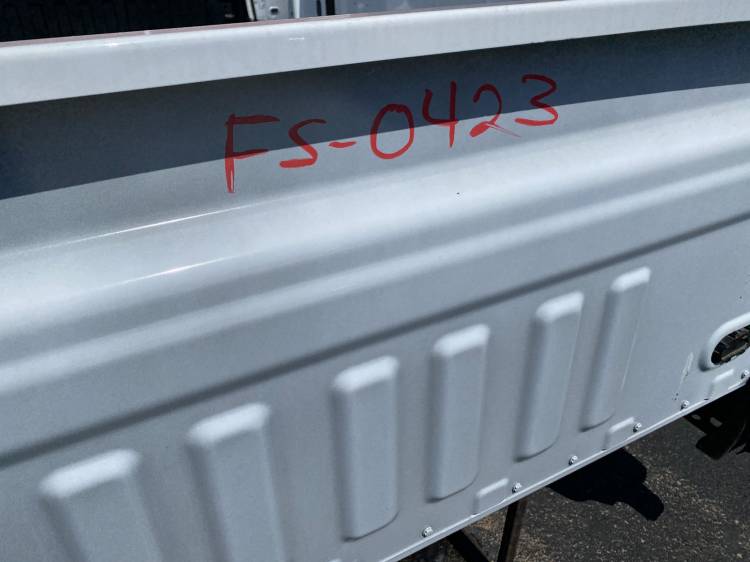 23-C Ford F-250/F-350 Super Duty White 6.9 ft Short Bed Truck Bed - Image 2