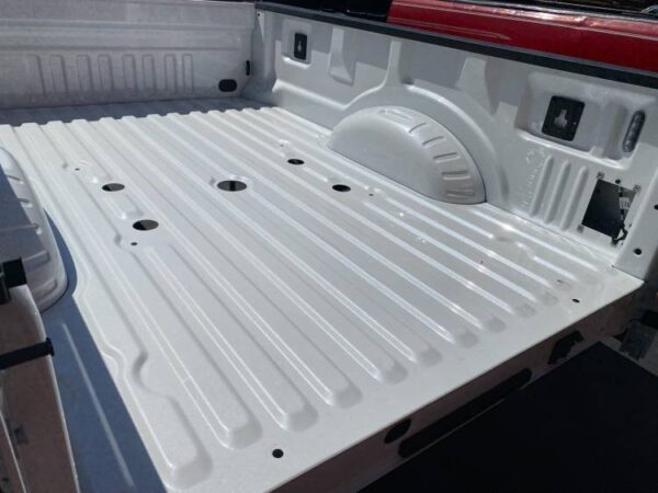 New 23-C Ford F-250/F-350 Super Duty White/Brown 8ft Long Dually Bed Truck Bed - Image 2