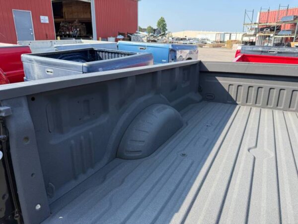 17-22 Ford F-250/F-350 Super Duty Black 8ft Long Bed Truck Bed - Image 3