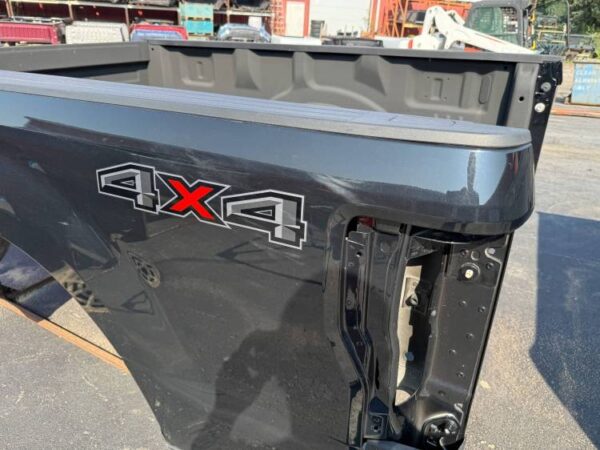 17-22 Ford F-250/F-350 Super Duty Black 8ft Long Bed Truck Bed - Image 4