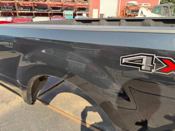 17-22 Ford F-250/F-350 Super Duty Black 8ft Long Bed Truck Bed - Image 5